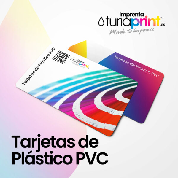 Tarjetas de Plástico PVC Personalizadas - TURIAPRINT IMPRENTA