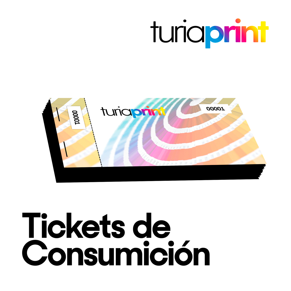 Tickets de consumición – Vicprint